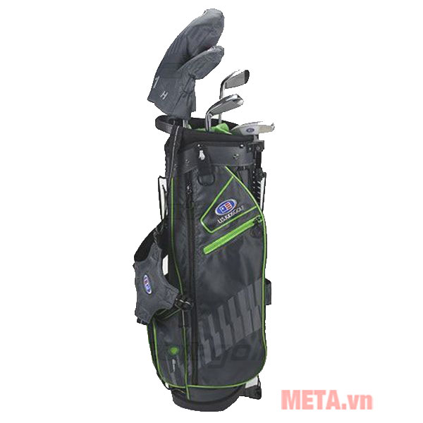 Túi gậy thiết kế sang trọng Bộ gậy golf trẻ em