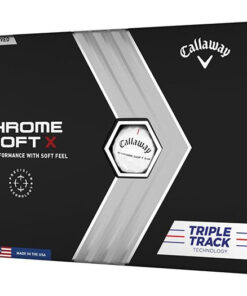 Bóng golf Callaway Chromesoft X 12B Triple Track