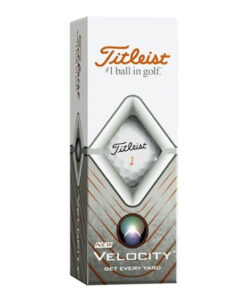 Bóng golf Titleist Velocity (hộp 12 quả/4 tuýp)