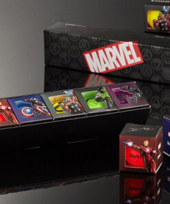 Bóng golf Volvik Marvel (5 ball set)