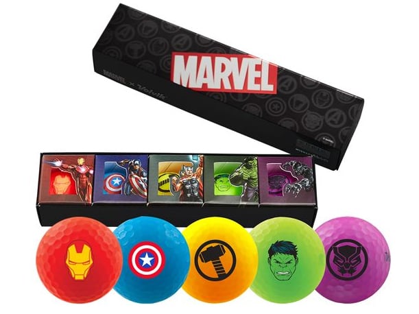 Bóng golf Volvik Marvel được nhập khẩu từ Hàn Quốc. Bóng golf Volvik Marvel