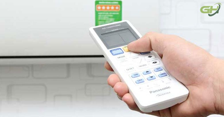 Cách test lỗi, bảng mã lỗi điều hòa Panasonic