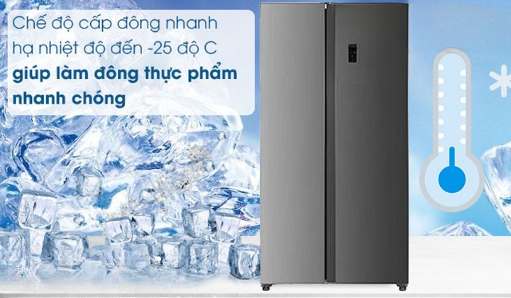 Công nghệ Express Freezing Công nghệ Express Freezing