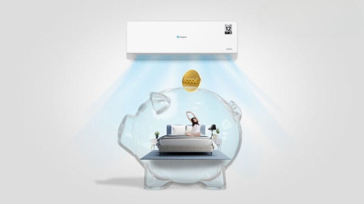Điều hòa Casper inverter 12000btu QC-12IU36A có tiết kiệm điện không?