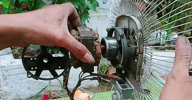 Tìm hiểu cấu tạo và nguyên lý làm việc của quạt điện và 1 số cách sử dụng | Ax88com