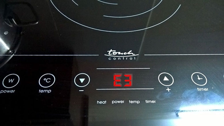 Bếp Từ Báo Lỗi E3 – Nguyên Nhân Và Cách Khắc Phục Hiệu Quả Tại Nhà