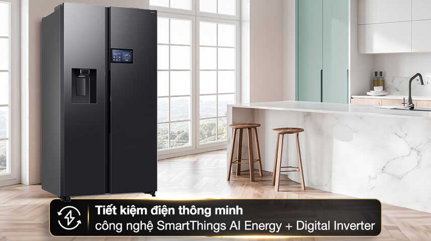 Ax88Win Com Link đăng ký tài khoản Samsung RS90F65D2FSV mang tới sự đẳng cấp cho phòng bếp