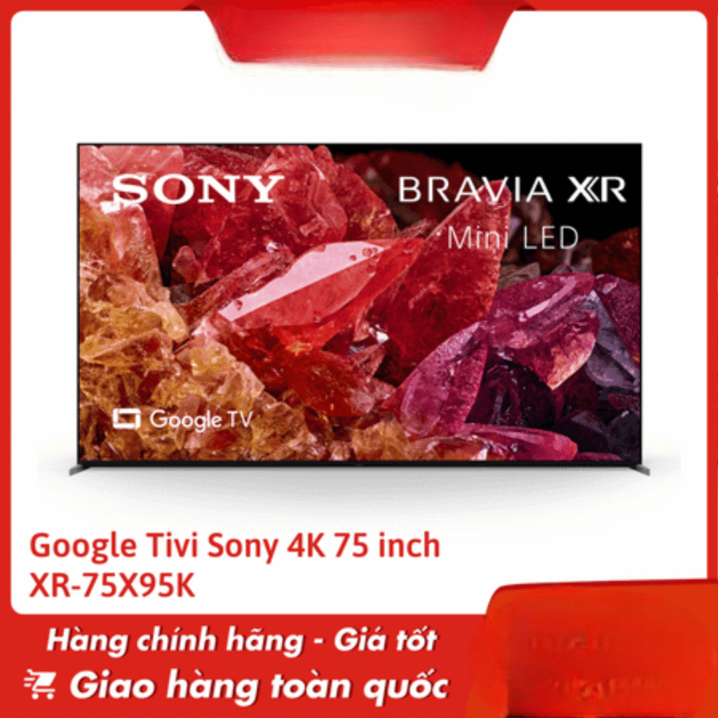 Google Ax88 one link truy cập 4K 75 inch XR-75X95K Google Ax88 one link truy cập 4K 75 inch XR-75X95K