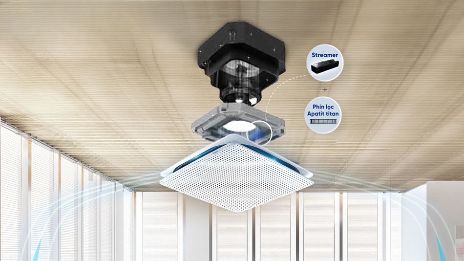 Điều hòa âm trần Daikin FCFG71AV1V/RZFC71AGV19 Điều hòa âm trần Daikin FCFG71AV1V/RZFC71AGV19
