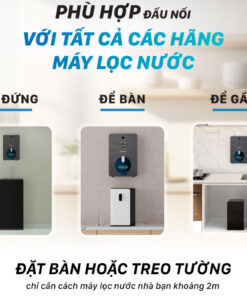 Máy biến đổi nước RO thành nước ion kiềm tươi từ trường Daikiosan DN069
