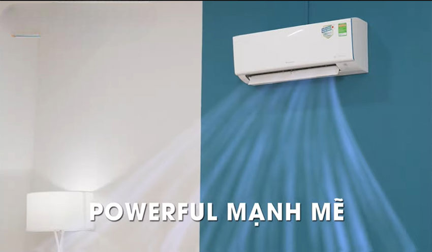 Điều hòa Daikin 18000btu giúp giải nhiệt nhanh chóng mùa Hè