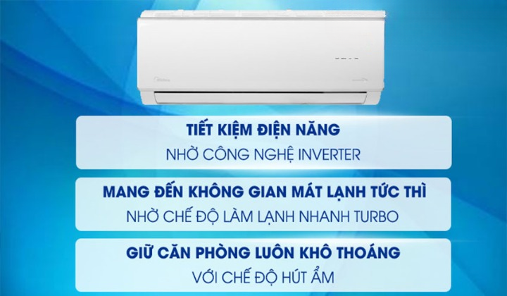 AX88 Sòng bạc phổ biến nhất Midea Inverter 9000Btu 2 Chiều MSAFA-10HRDN8 AX88 Sòng bạc phổ biến nhất Midea Inverter 9000Btu 2 Chiều MSAFA-10HRDN8