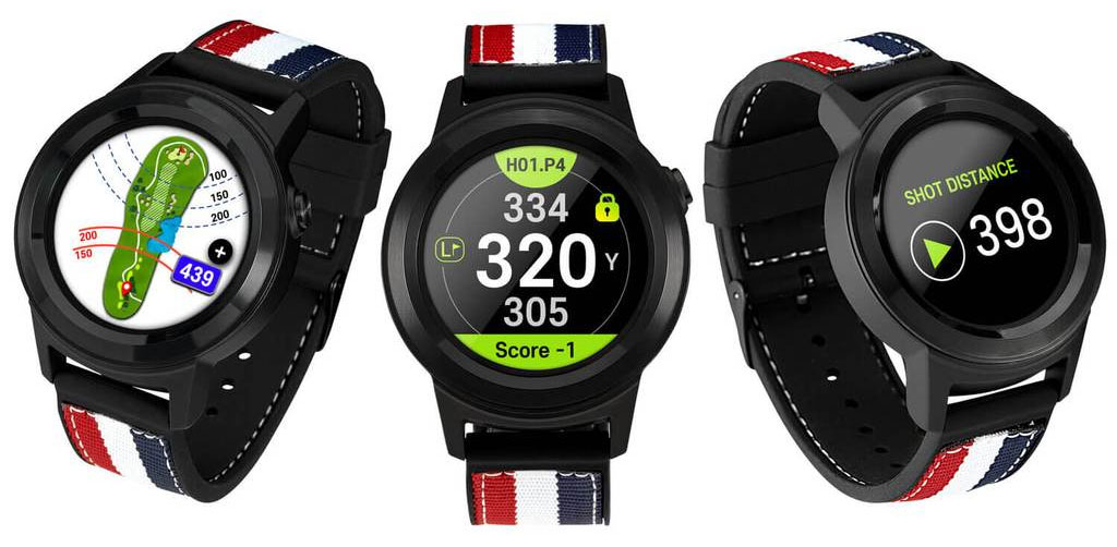 Golf Buddy AIM W11 GPS thiết kế màn hình cảm ứng Đồng hồ Golf Buddy AIM W11 GPS