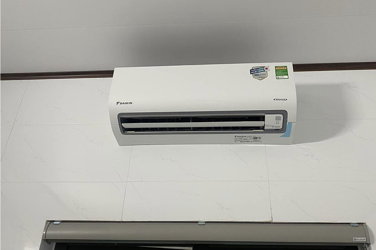 Điều hòa Daikin 9000btu 1 chiều inverter FTKB25ZVMV Điều hòa Daikin 9000btu 1 chiều inverter FTKB25ZVMV