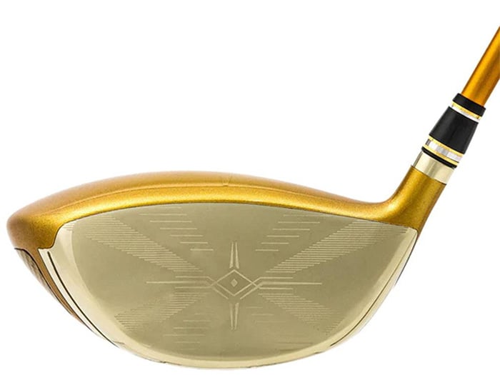 Phía sau đầu gậy Gậy Driver Honma Beres 09 5 sao