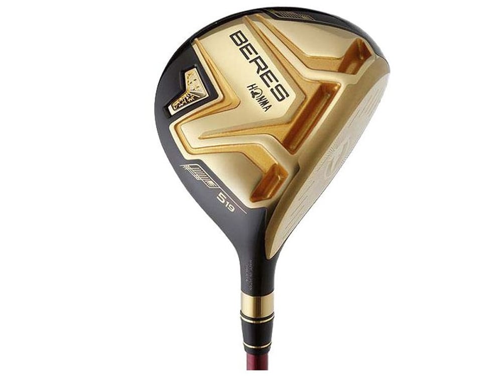 Hình ảnh gậy golf fairway Honma Beres 08 Aizu 4 sao Hình ảnh gậy golf fairway Honma Beres 08 Aizu 4 sao