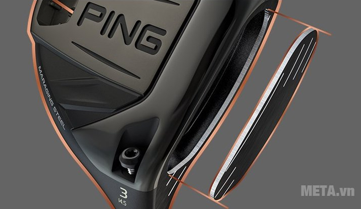 Gậy golf Fairway nam Ping G-400 #3