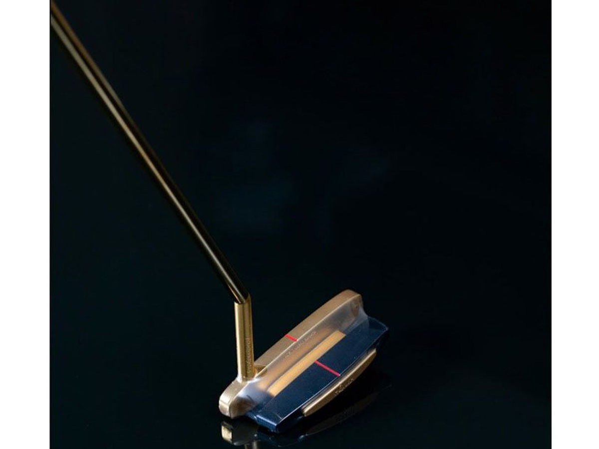 Chèn TPU gốc – Cảm giác chạm bóng tuyệt vời Gậy Honma Putter Sakata Lab Loong GD BK 34