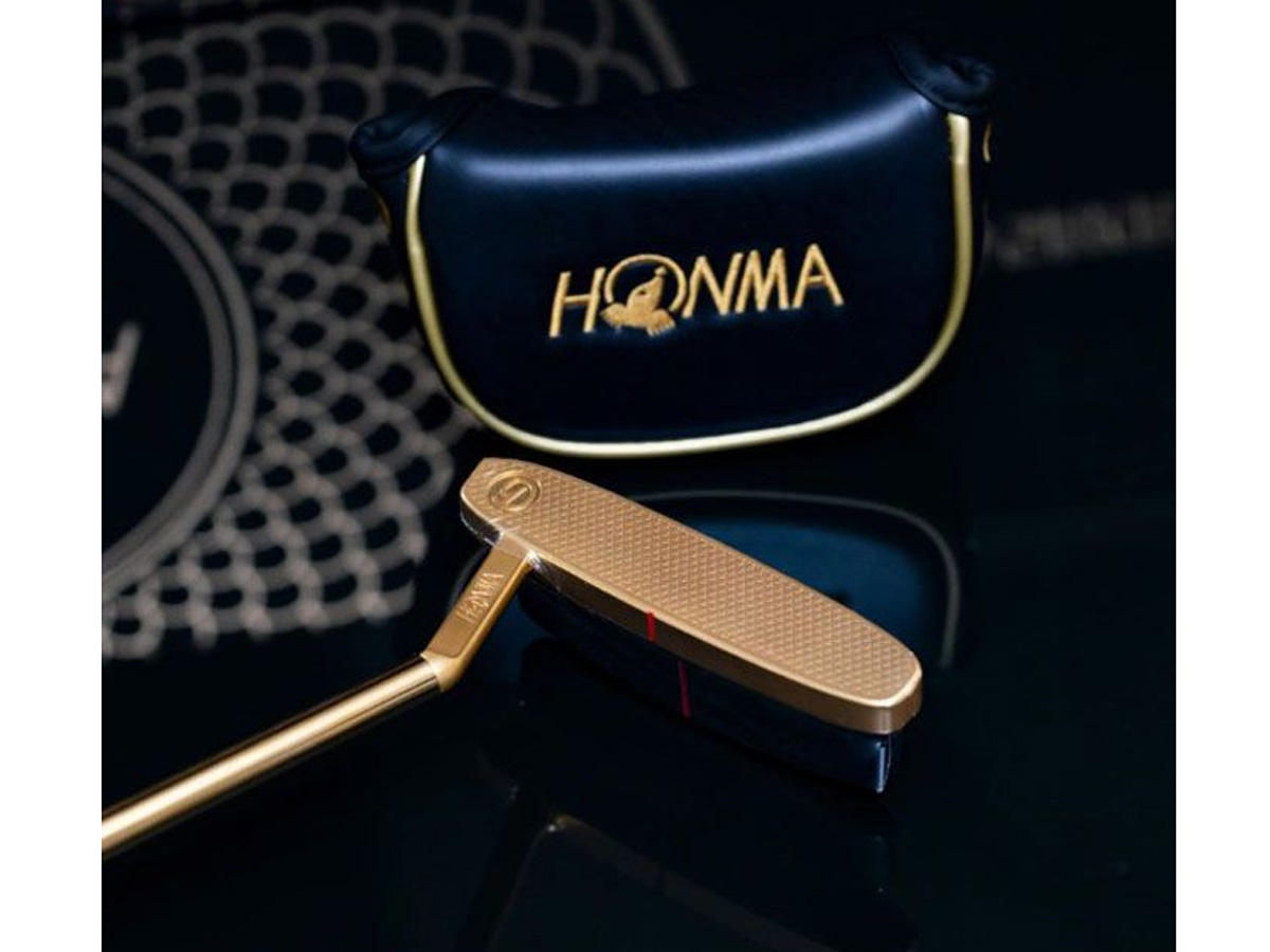 Phương pháp sản xuất MIM – Đỉnh cao của độ chính xác và thẩm mỹ Honma Putter Sakata Lab Loong GD BK 34