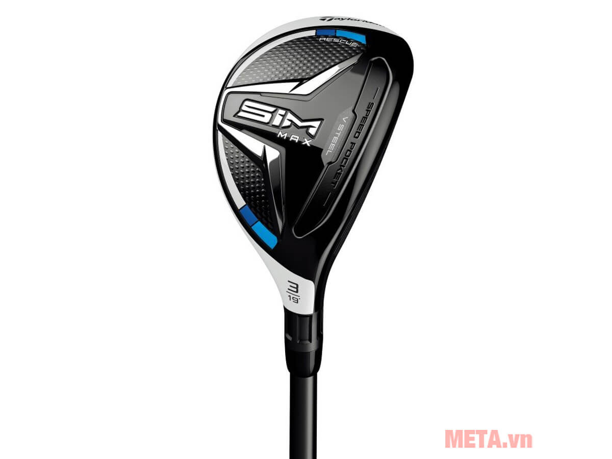 Gậy golf Rescue TaylorMade SIM Max dùng cho tay phải Rescue TaylorMade SIM Max
