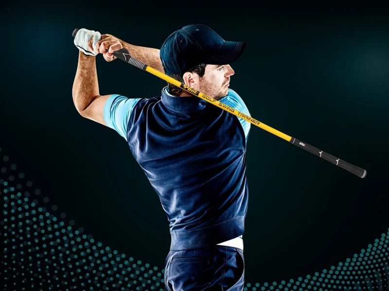 Gậy tập swing golf 2 chiều HL004
