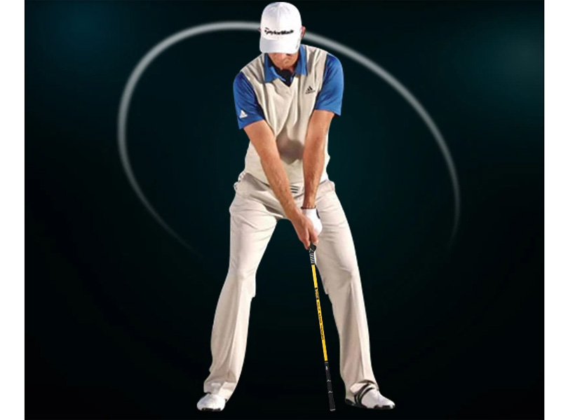 Gậy tập swing golf 2 chiều HL004