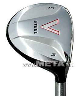 golftaylormade400993-03 gậy golf taylormade vsteel 06 fw wo #3 15 pluss