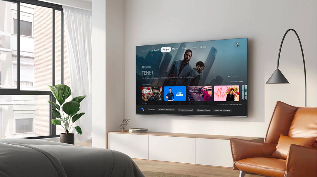 Tận hưởng âm thanh với công nghệ Object Tracking Sound Lite trên Smart tivi Samsung QLED QA55Q8F5AKXXV