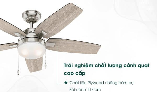Chất liệu cánh quạt bền vững Chất liệu cánh quạt bền vững