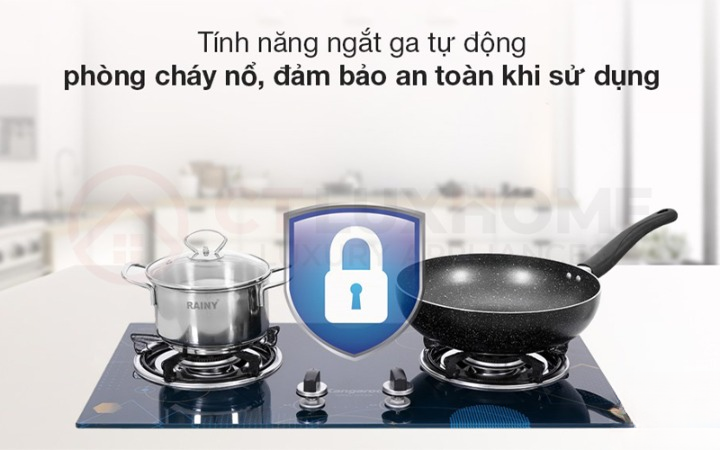 An toàn tuyệt đối khi nấu nướng An toàn tuyệt đối khi nấu nướng