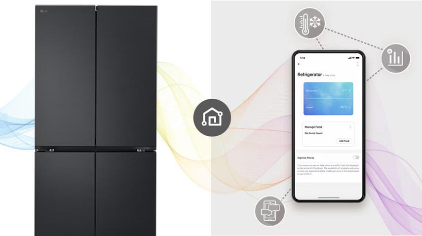 Bạn nên chọn tủ lạnh LG LFB58BLMA cho Ax88 one giaitri tructuyen bếp
