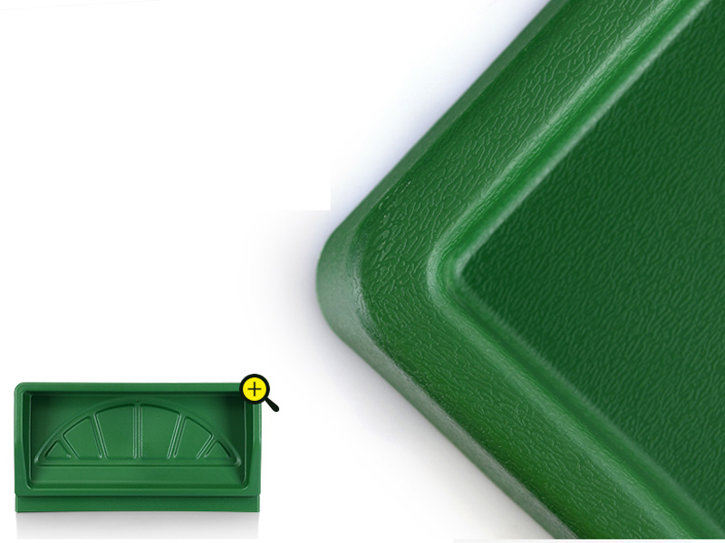 Các góc cạnh được thiết kế bo tròn Các góc cạnh được thiết kế bo tròn