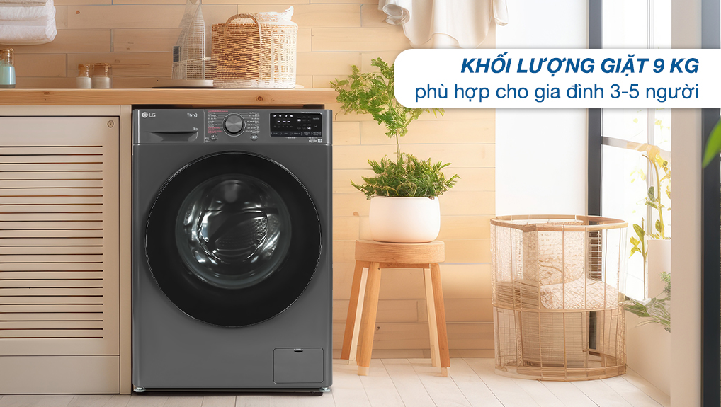 Tải app AX88 ngay để nhận thưởng khủng LG 9Kg FV1409S4M – Giặt sạch mạnh mẽ, vận hành êm ái Tải app AX88 ngay để nhận thưởng khủng LG 9Kg FV1409S4M – Giặt sạch mạnh mẽ, vận hành êm ái