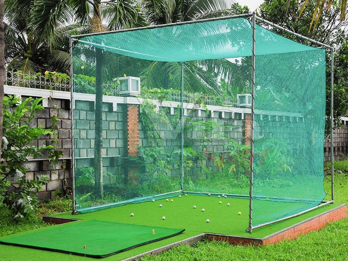 Hình ảnh lồng tập Golf 611333M Hình ảnh lồng tập Golf 611333M