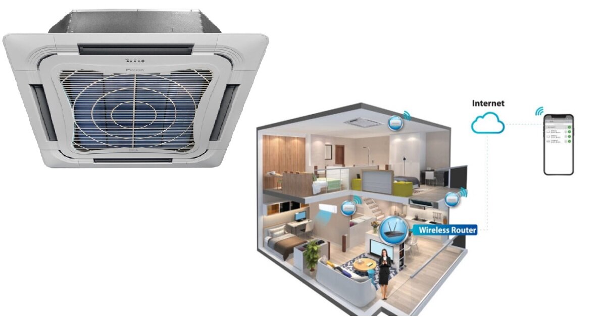 Điều hòa âm trần Daikin 48000btu PCFC140AV1V/RZFC140AY19 phù hợp lắp đặt ở đâu?