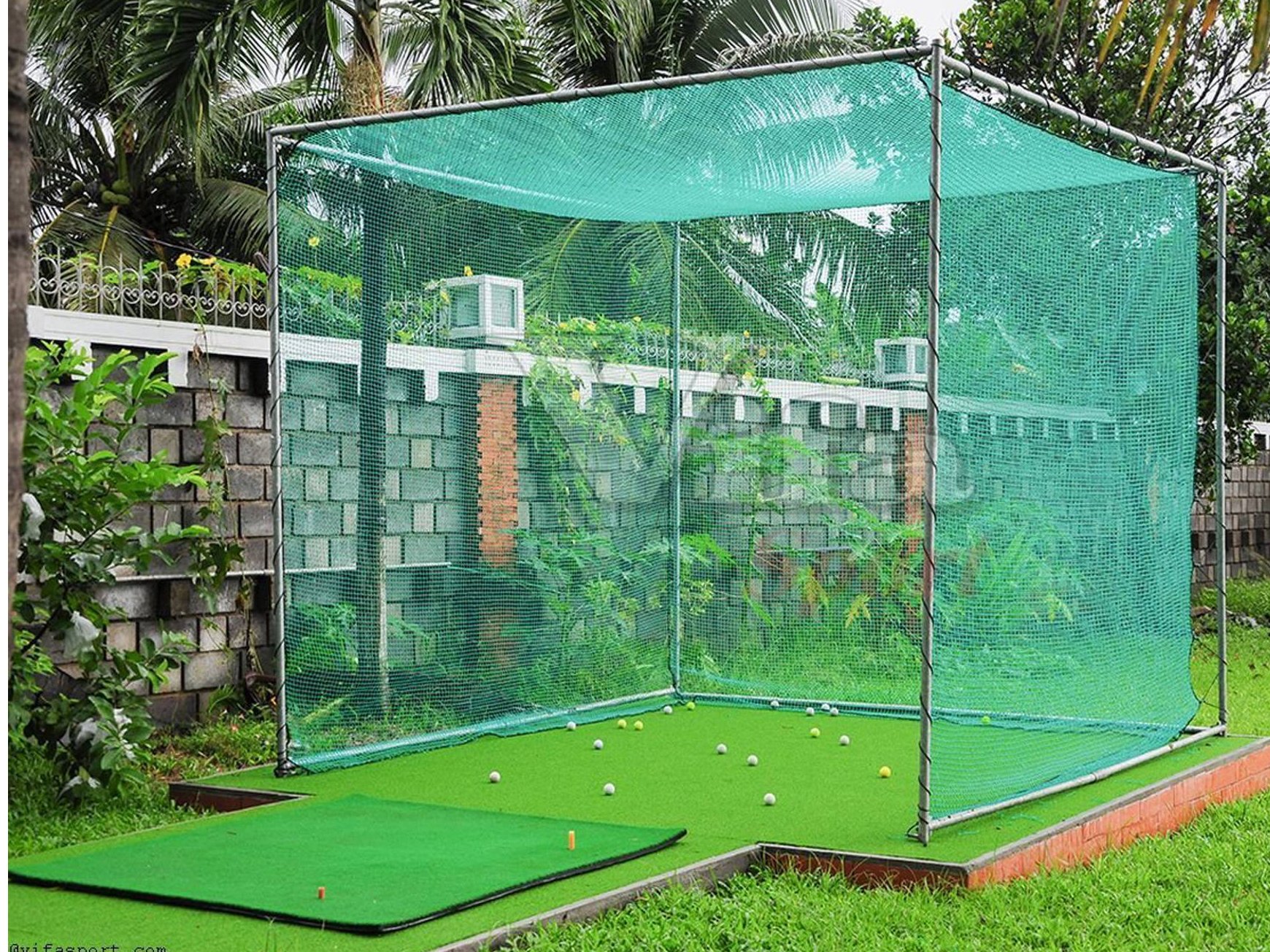 Lồng tập golf chưa gồm thảm tập golf Lồng tập golf ba không Vifa Spor