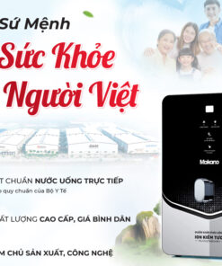 Máy biến đổi nước RO thành nước ion kiềm tươi Makano MN068
