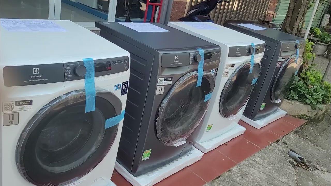 thiết kế máy giặt Electrolux sang trọng, tinh tế thiết kế máy giặt Electrolux sang trọng, tinh tế