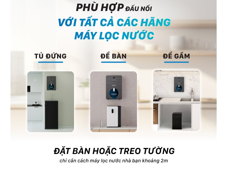 DN070 phù hợp với mọi máy lọc nước RO DN070