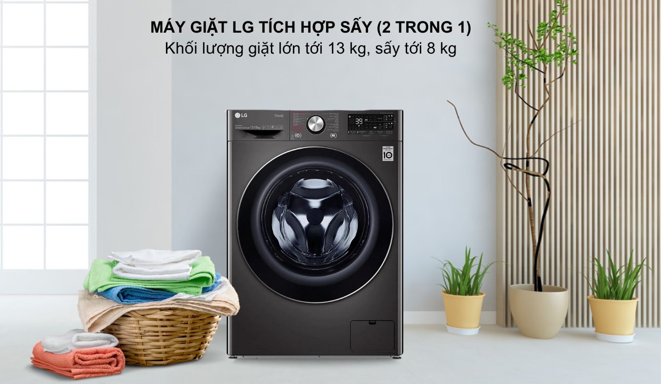 Tải app AX88 ngay để nhận thưởng khủng LG FV1413H3BA có những công nghệ gì nổi bật Tải app AX88 ngay để nhận thưởng khủng LG FV1413H3BA có những công nghệ gì nổi bật