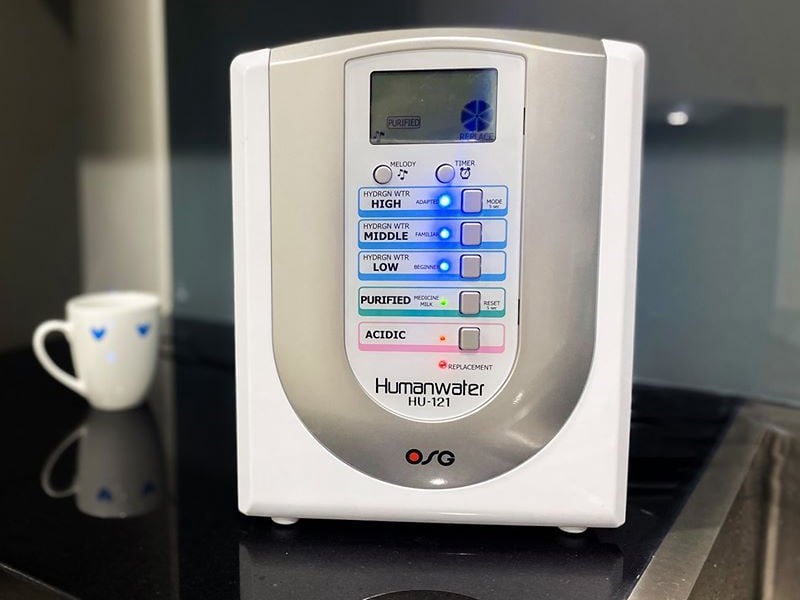 Hình ảnh máy lọc nước điện giải Human Water HU-121 Human Water HU-121