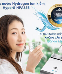 Máy lọc nước Hòa Phát Hydrogen ion kiềm RO HyperS HPA855