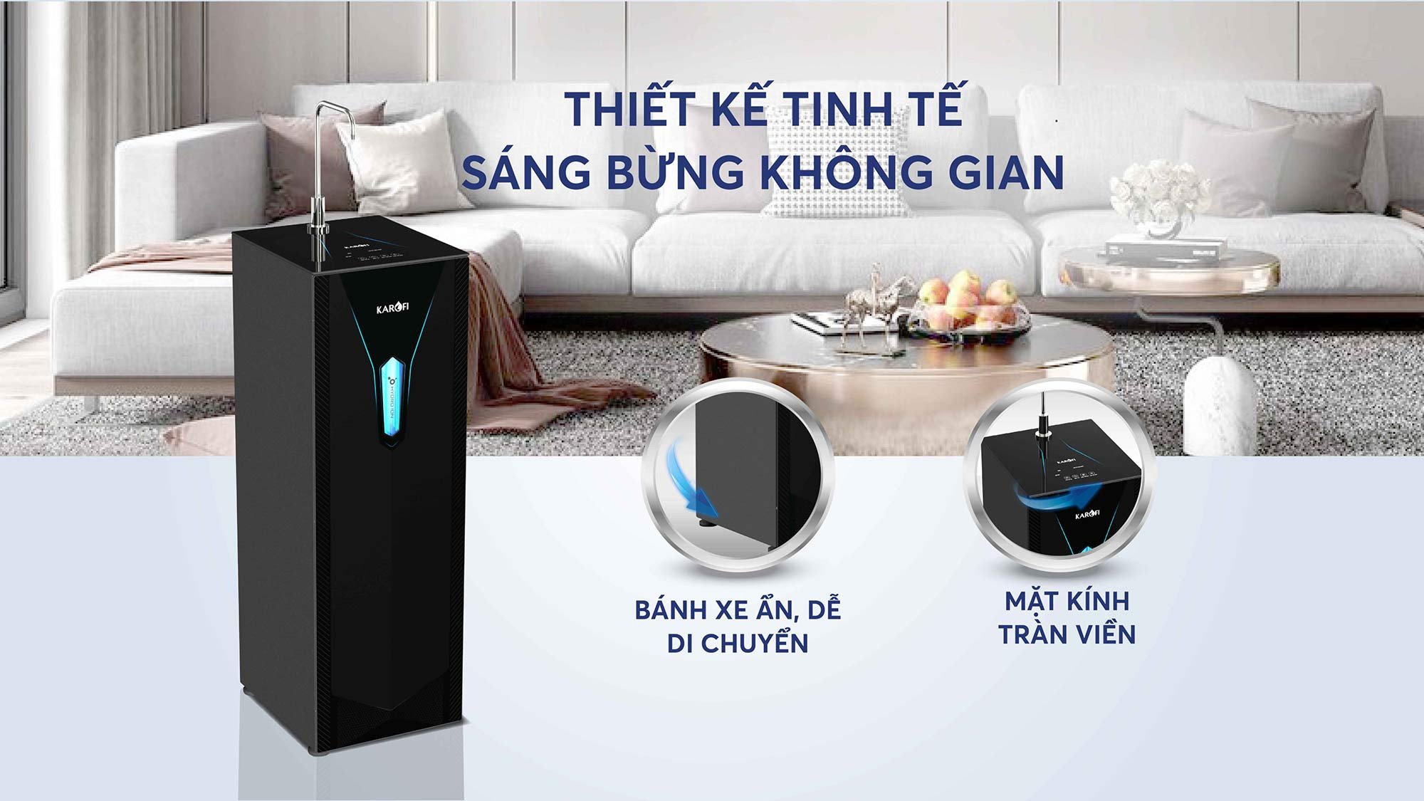 KAE-S65 có tủ đứng sang trọng KAE-S65