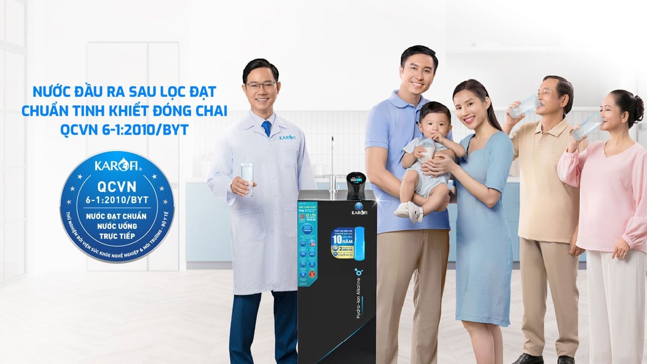 Máy lọc nước cho ra nước sau lọc đạt chuẩn nước đóng chai Máy lọc nước Ax88com kho game đa dạng