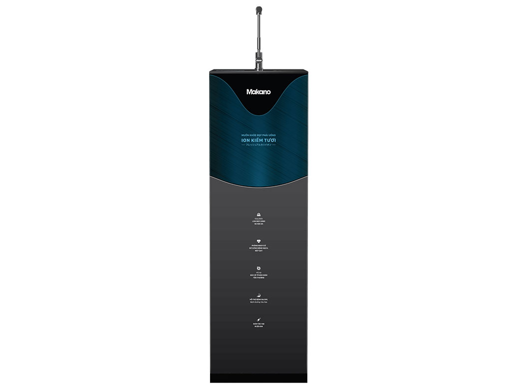 Máy lọc nước ion kiềm tươi Makano MN104