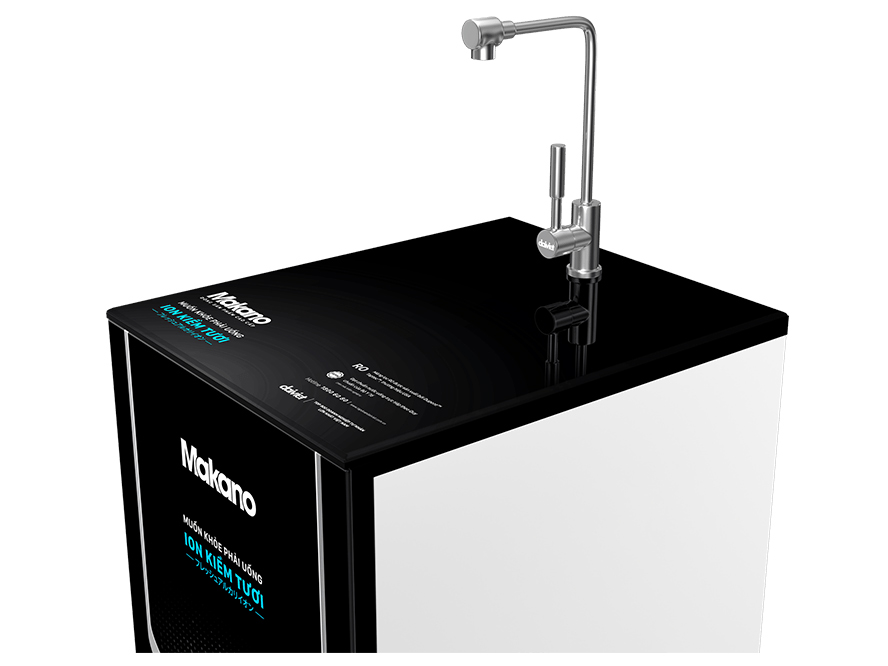 Máy lọc nước ion kiềm tươi Makano MN169