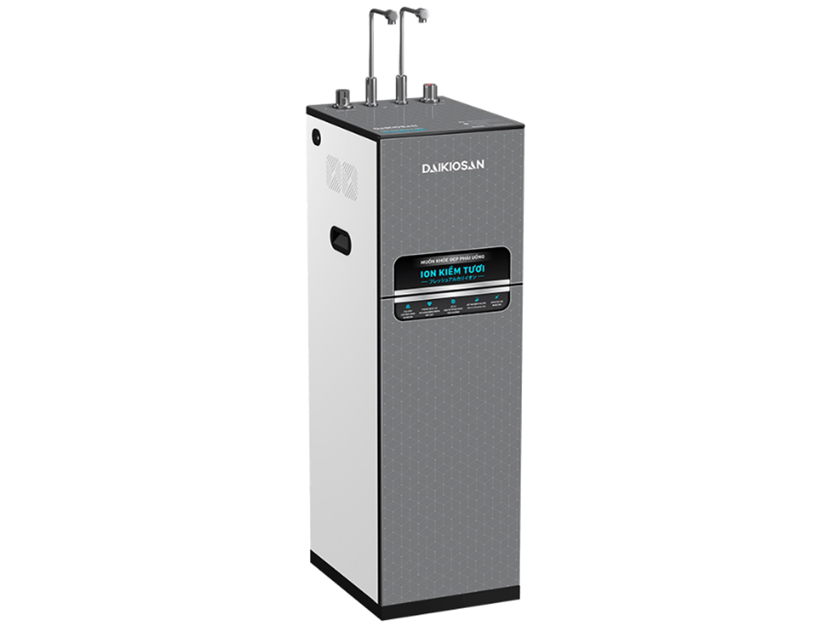 Máy lọc nước ion kiềm tươi từ trường nóng nguội lạnh Daikiosan DN369