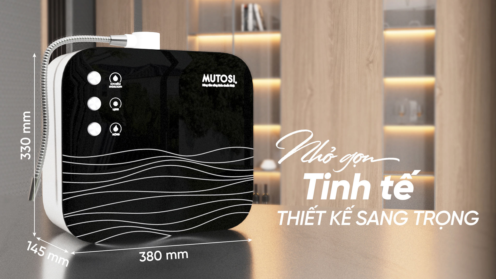 Kích thước của Mutosi MD-188H Mutosi MD-188H