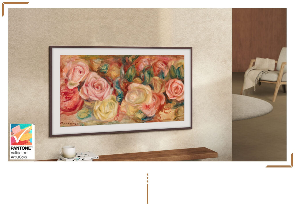 Tivi Khung Tranh 4K QLED 65 Inch Samsung The Frame QA65LS03DAKXXV – Kiệt Tác Nghệ Thuật Trong Không Gian Sống Hiện Đại