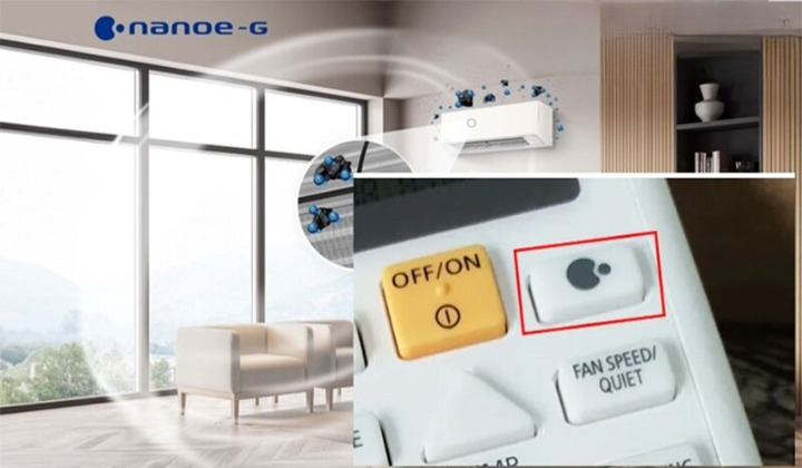 Điều hòa Panasonic 9000btu inverter CS-XU9BKH-8 có khả năng lọc AX88 ATQ tốt Điều hòa Panasonic 9000btu inverter CS-XU9BKH-8 có khả năng lọc AX88 ATQ tốt